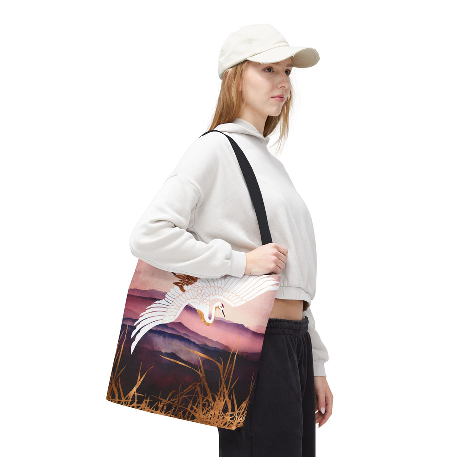 Elegant Flight III - Tote Bag