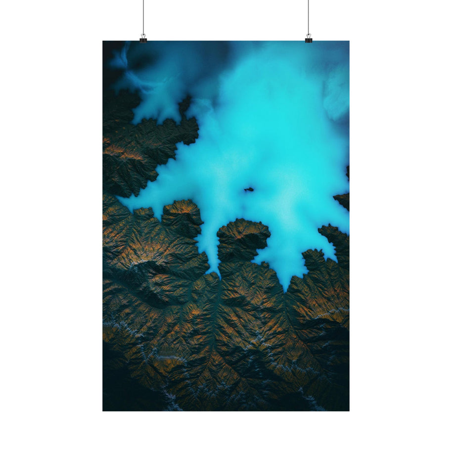 GeoScape 2 - Poster Print - No Frame