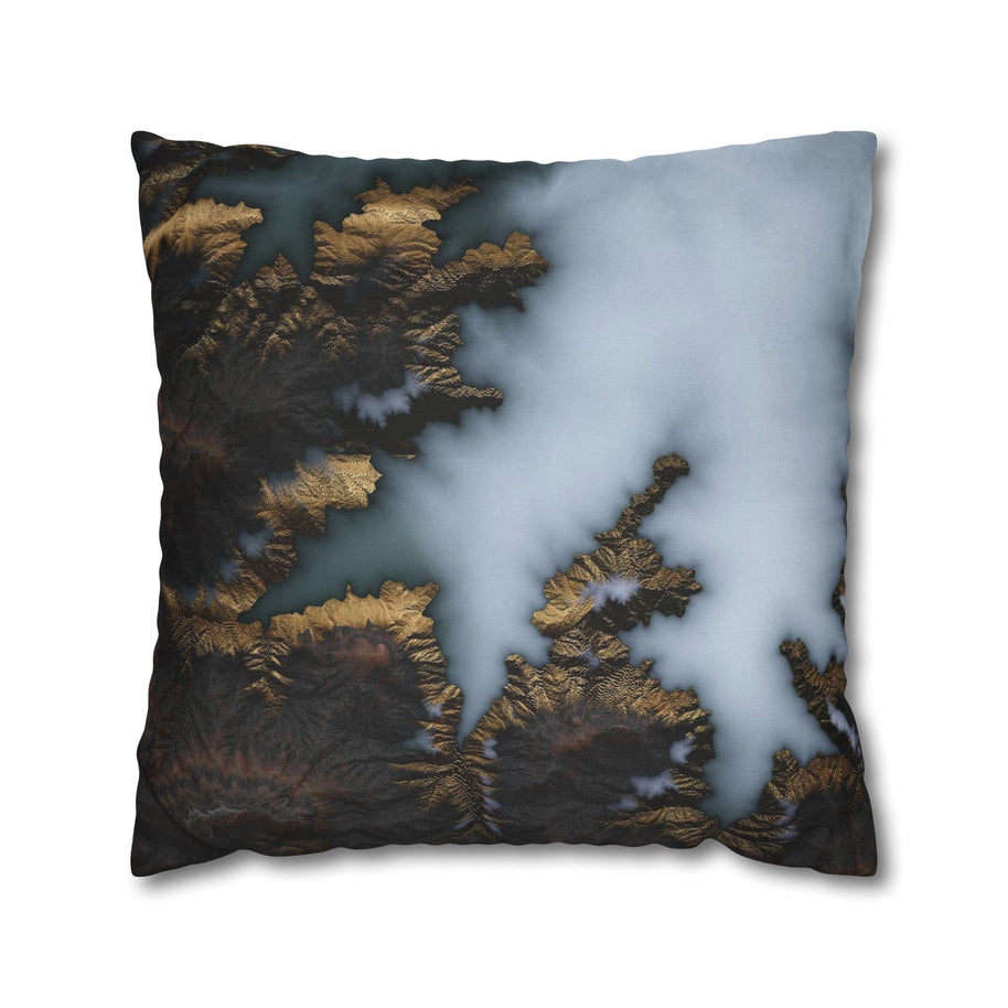 GeoScape 3 - Decorative Pillow Cover