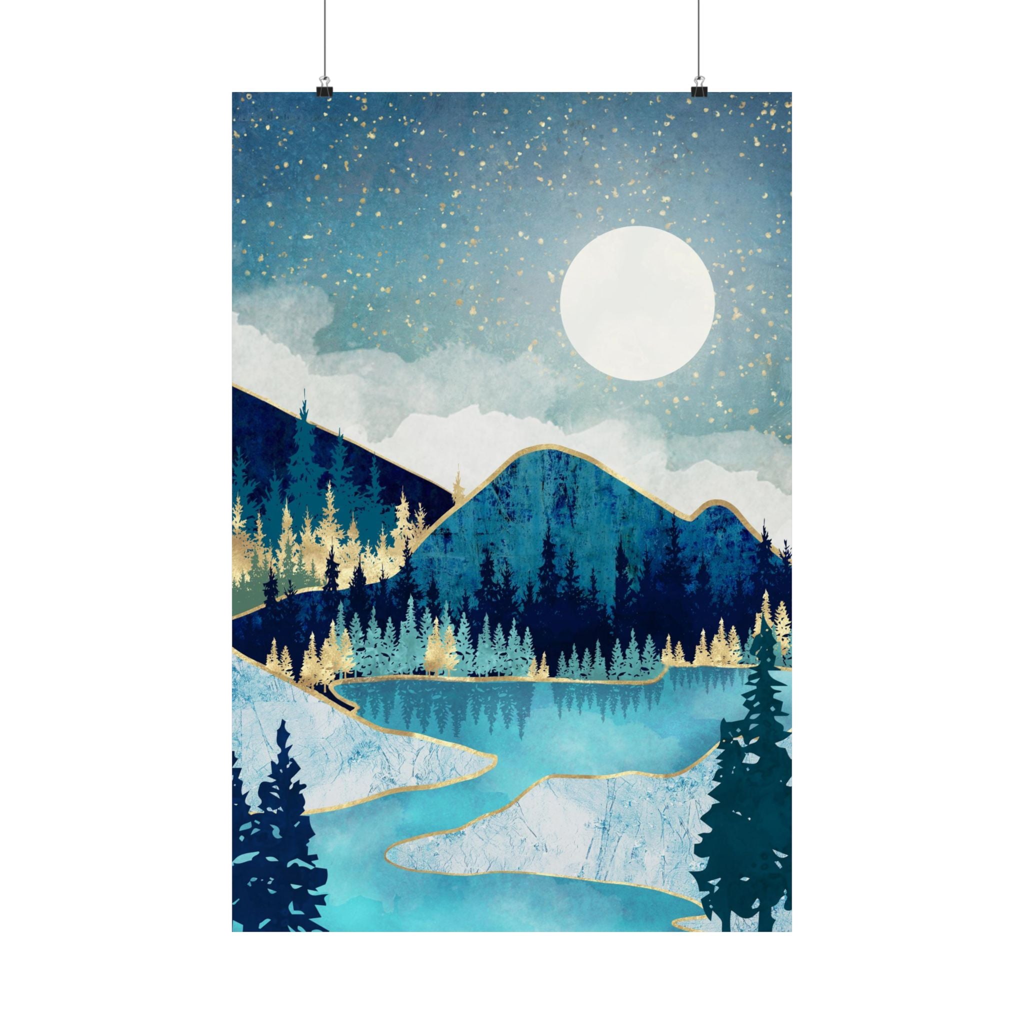 Morning Stars - Poster Print - No Frame