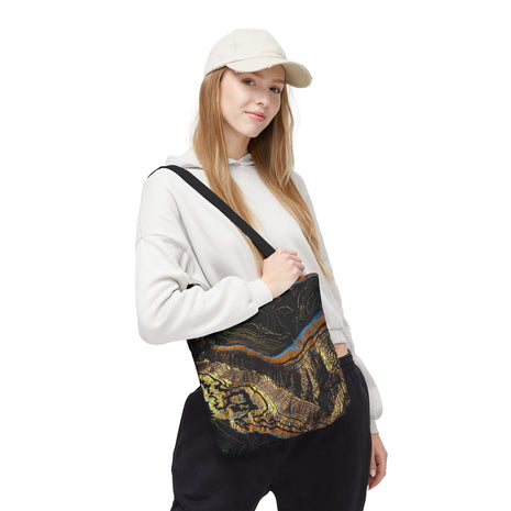 Golden Canyons - Tote Bag