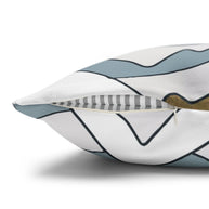 Golden Ocean - Decorative Pillow Cover