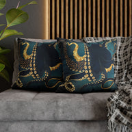 Metallic Octopus IV - Decorative Pillow Cover