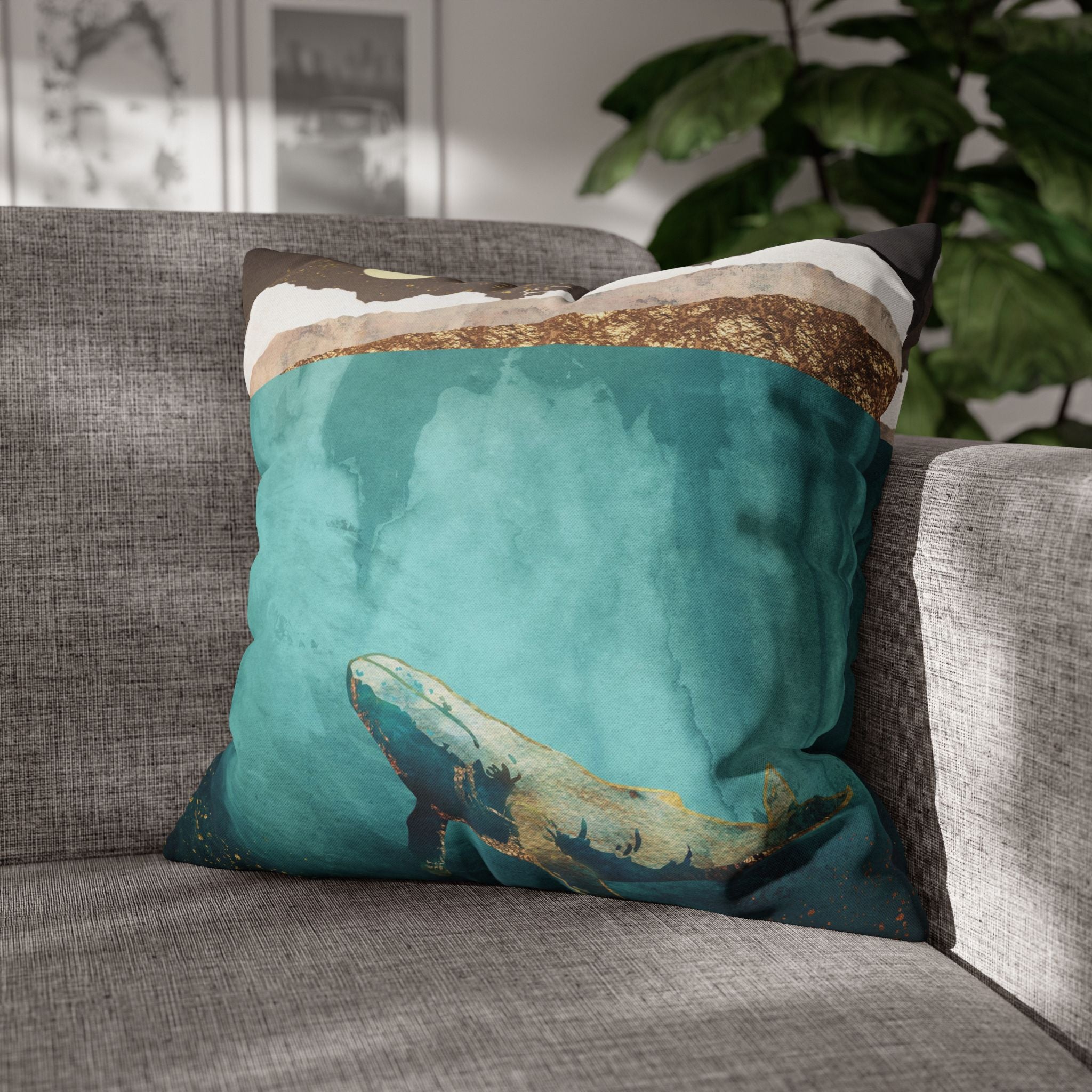 Light Beneath  - Decorative Pillow Cover