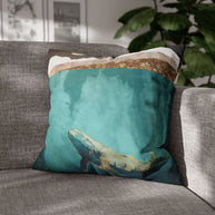Light Beneath  - Decorative Pillow Cover