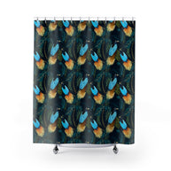 Birds of Paradise Botanical - Shower Curtain