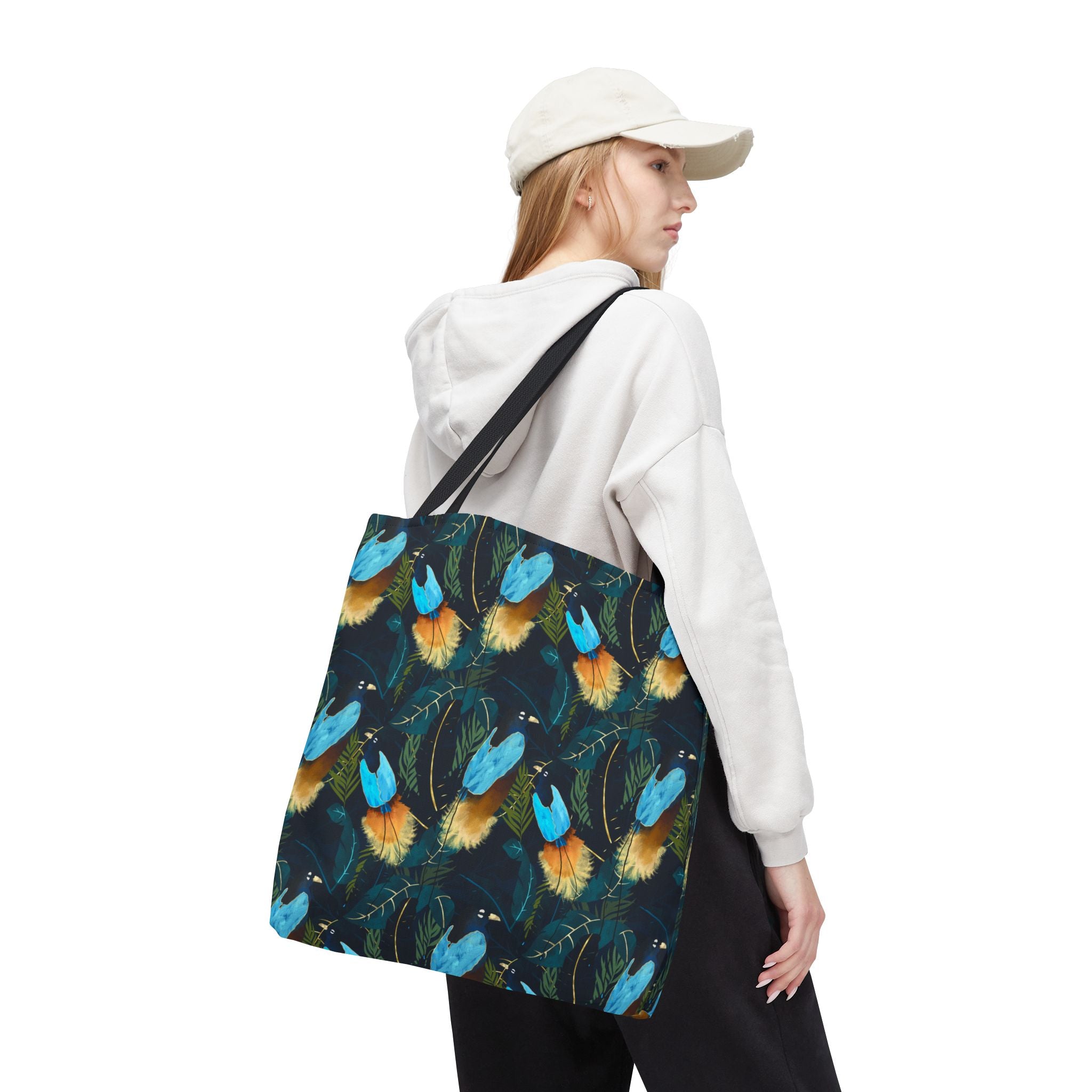 Birds Of Paradise Botanical - Tote Bag