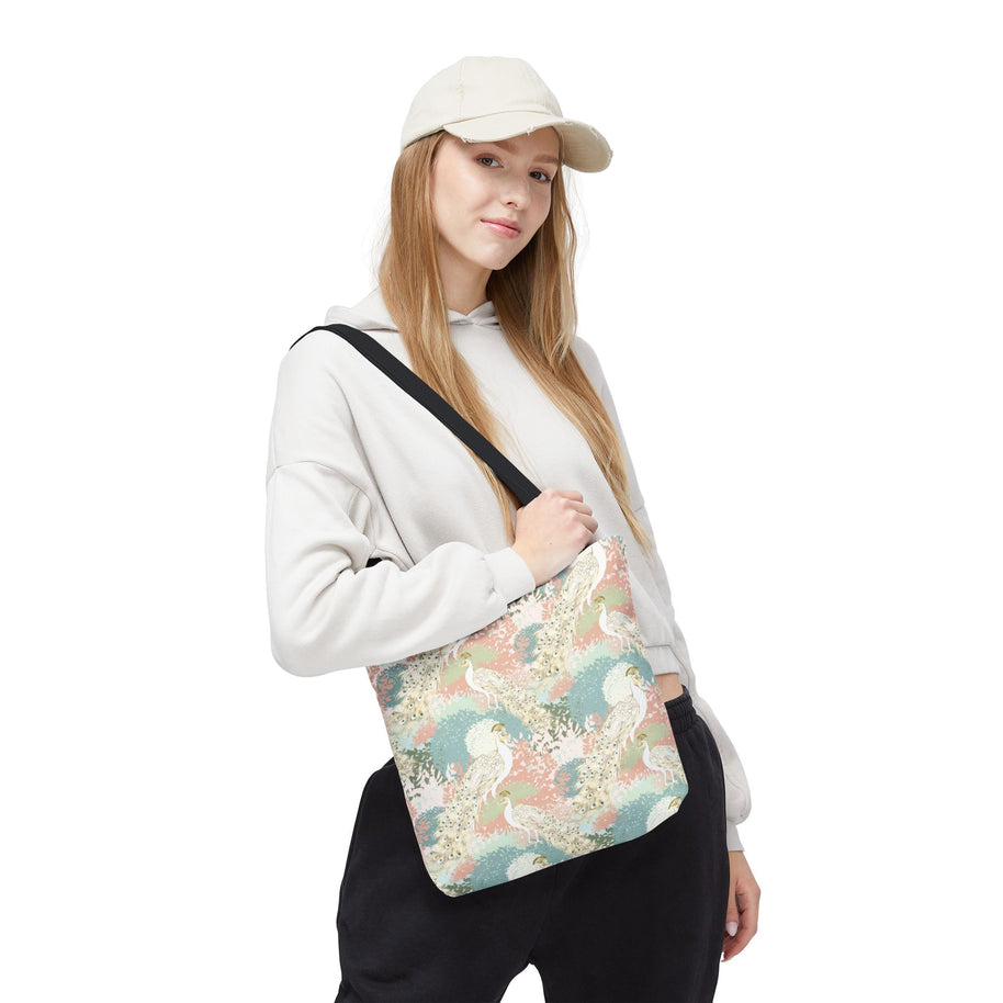 Peacock Garden - Tote Bag