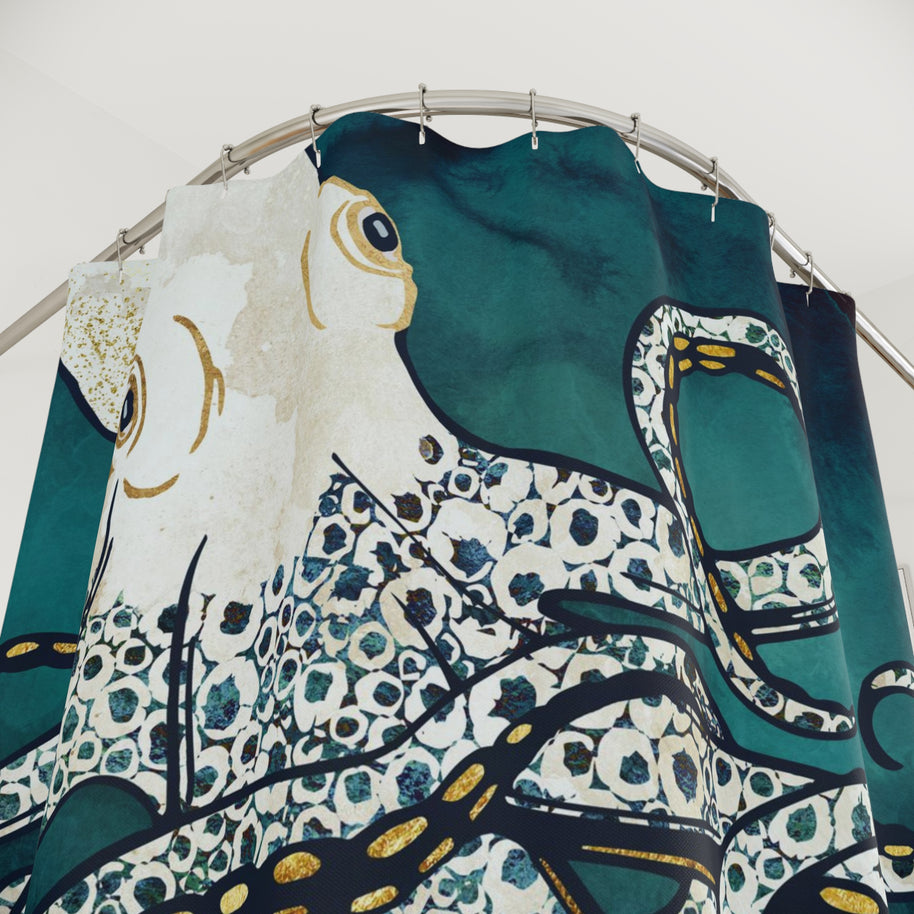 Underwater Dream VII - Shower Curtain
