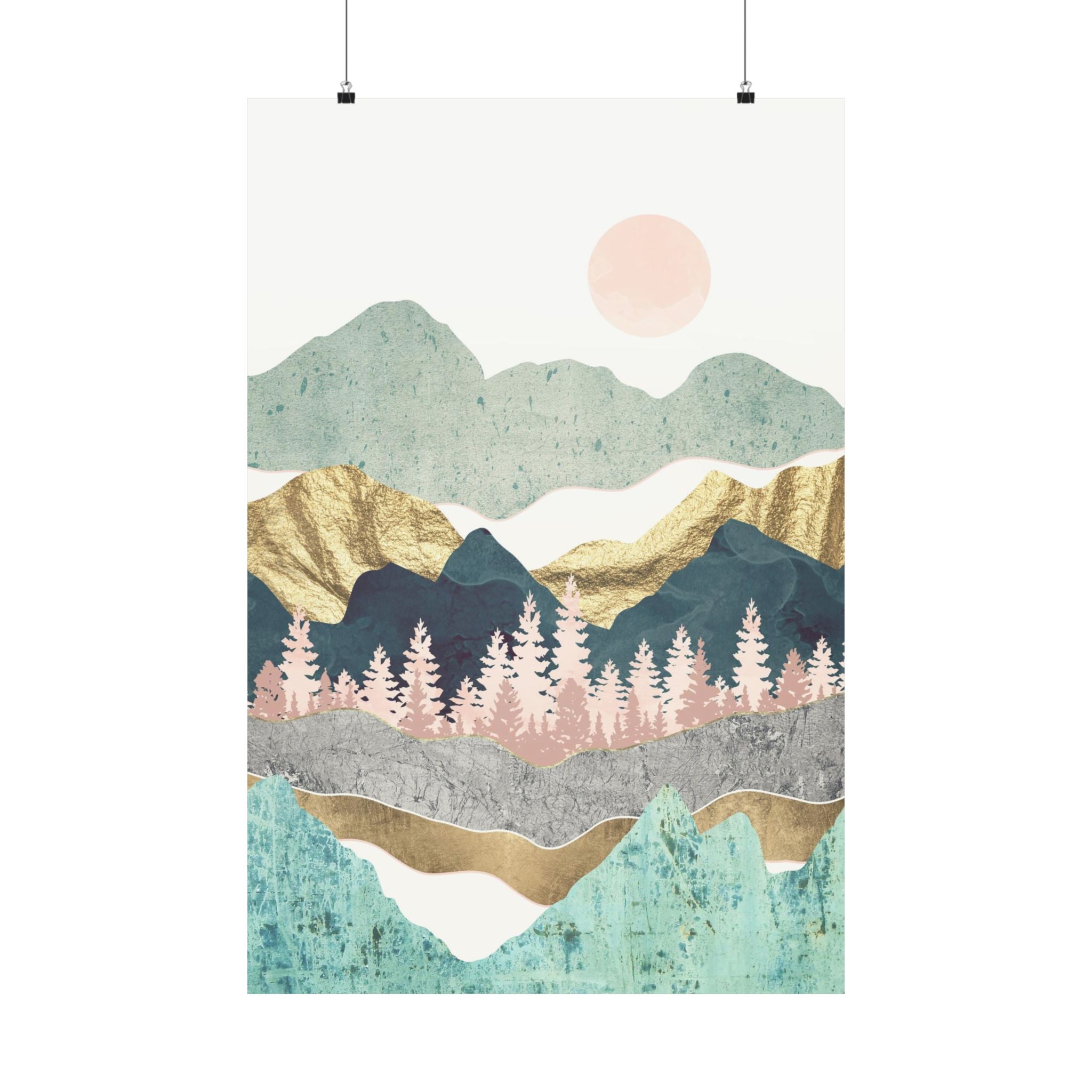 Summer Vista - Poster Print - No Frame