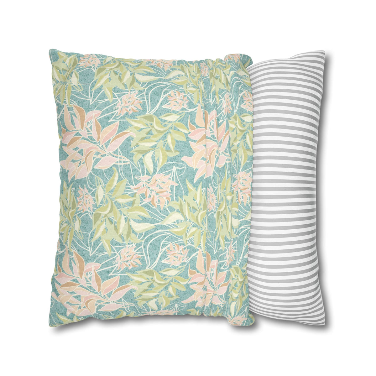 Pastel Botanical - Decorative Pillow Cover