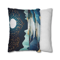 Moon Glow - Decorative Pillow Cover