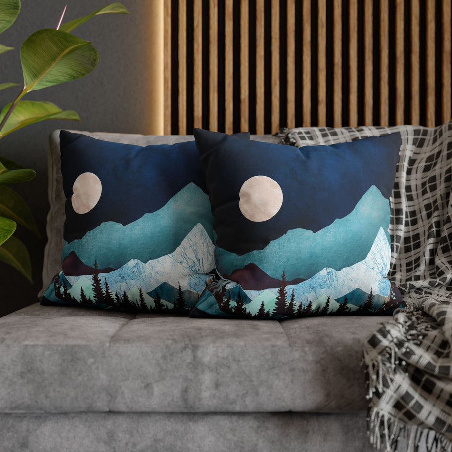 Moon Bay - Decorative Pillow Cover