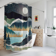 Star Lake - Shower Curtain