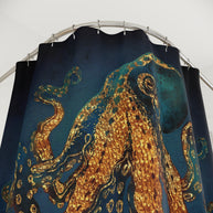 Underwater Dream IV - Shower Curtain