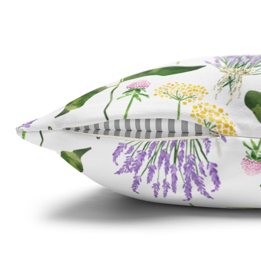 Wild Flower Bouquet - Decorative Pillow Cover