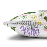 Wild Flower Bouquet - Decorative Pillow Cover