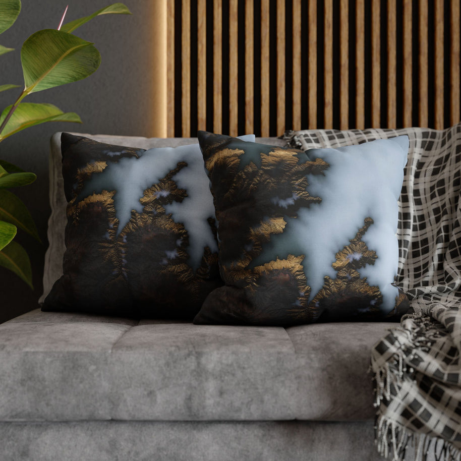 GeoScape 3 - Decorative Pillow Cover