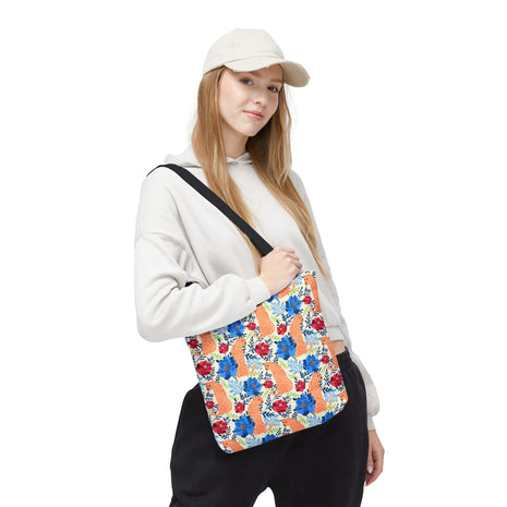 Botanical Leopard with Cream - Tote Bag