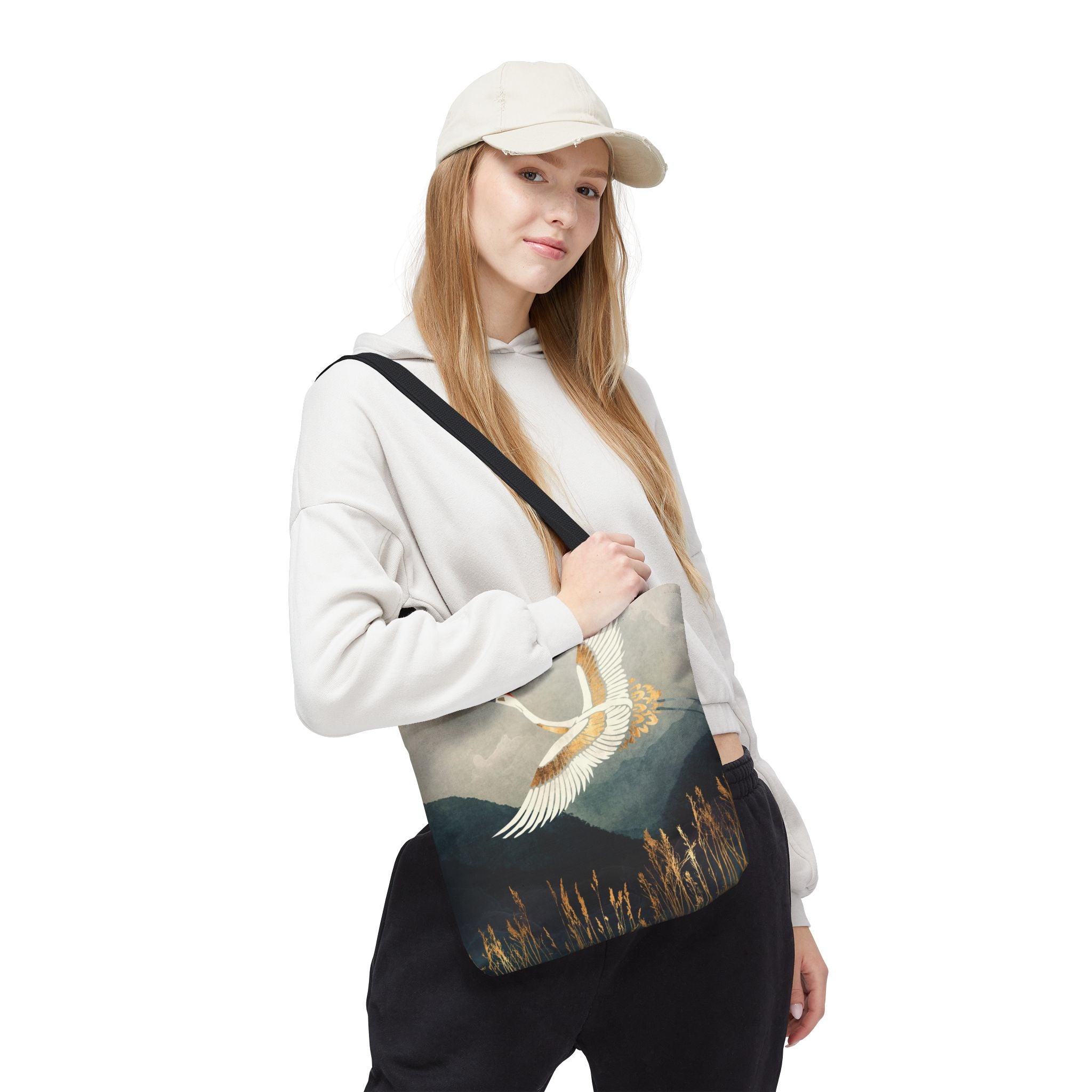 Elegant Flight - Tote Bag