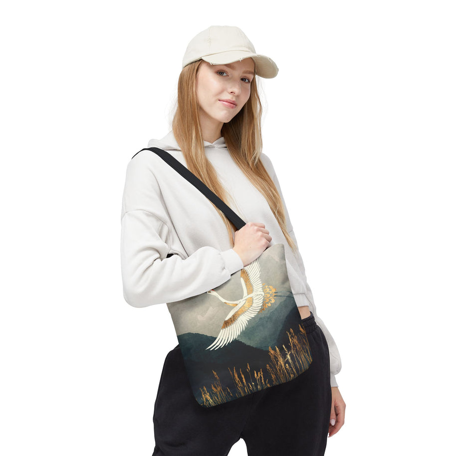 Elegant Flight - Tote Bag