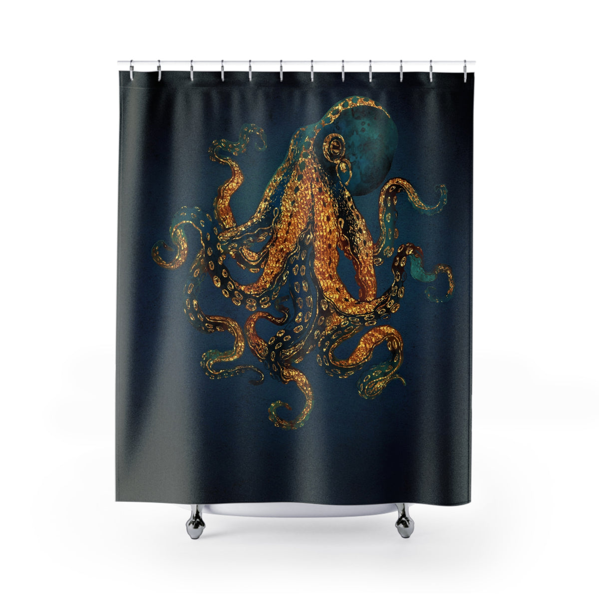 Underwater Dream IV - Shower Curtain