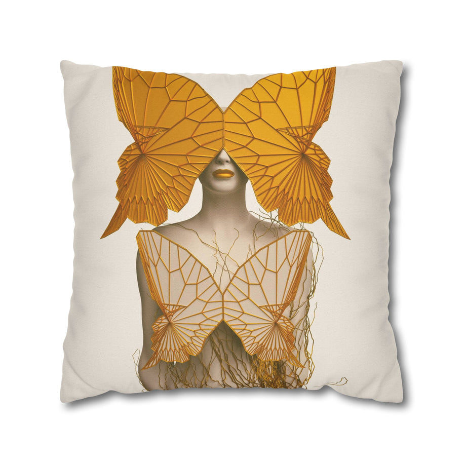 Transformation I - Decorative Pillow Cover
