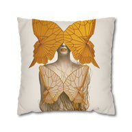 Transformation I - Decorative Pillow Cover