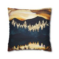 Fall Sunset - Decorative Pillow Cover