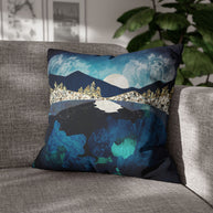 Midnight Water - Decorative Pillow Cover