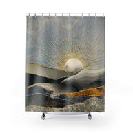 Morning Sun - Shower Curtain