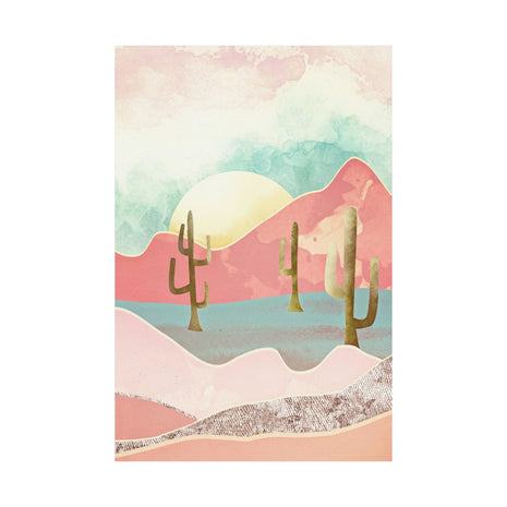 Desert Mountains - Poster Print - No Frame