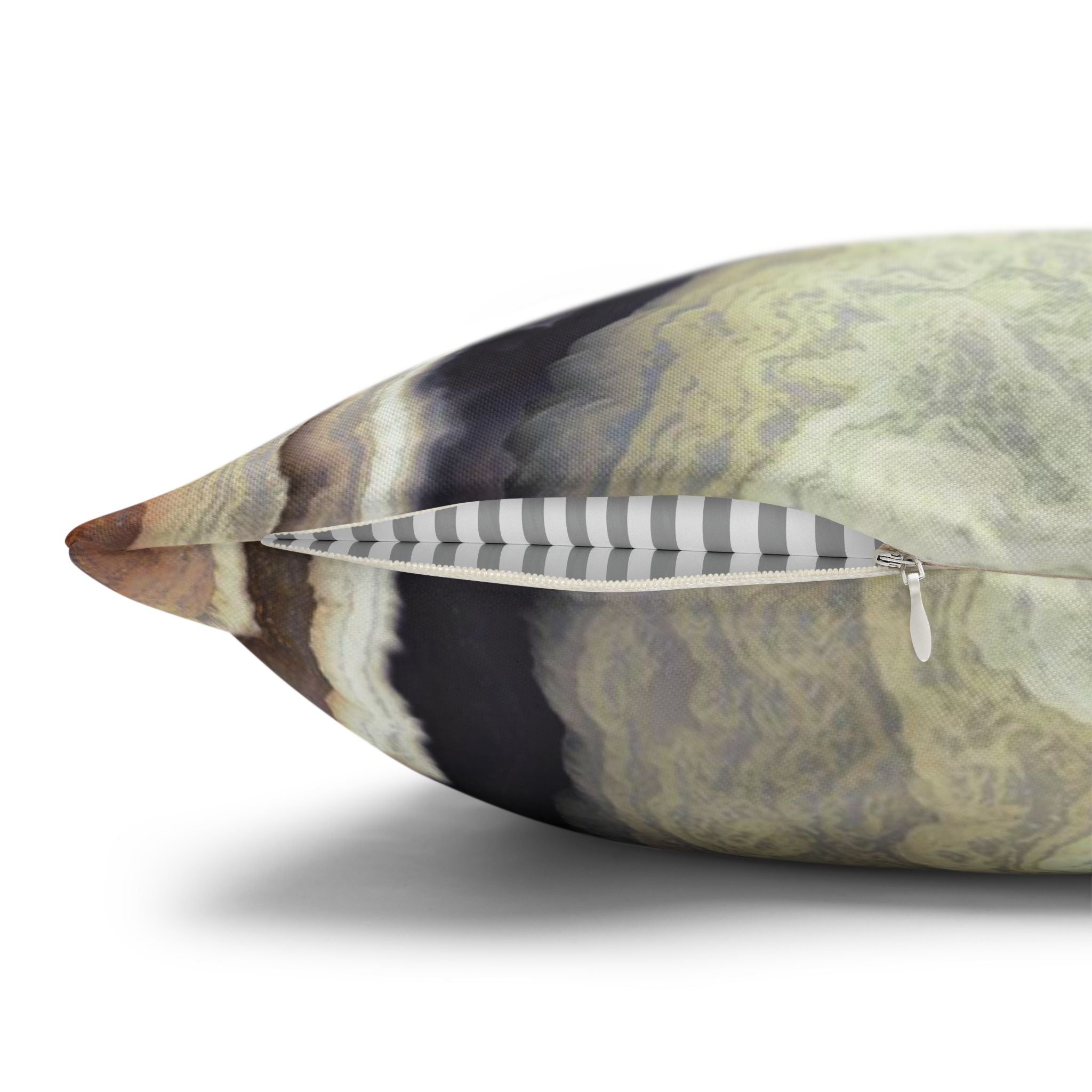 Ivory Agate - Decorative Pillow Cover