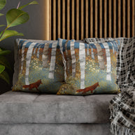 Autumn Fox - Decorative Pillow Cover