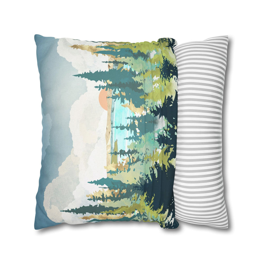 Summer View - Decorative Pillow Cover
