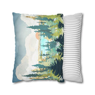 Summer View - Decorative Pillow Cover