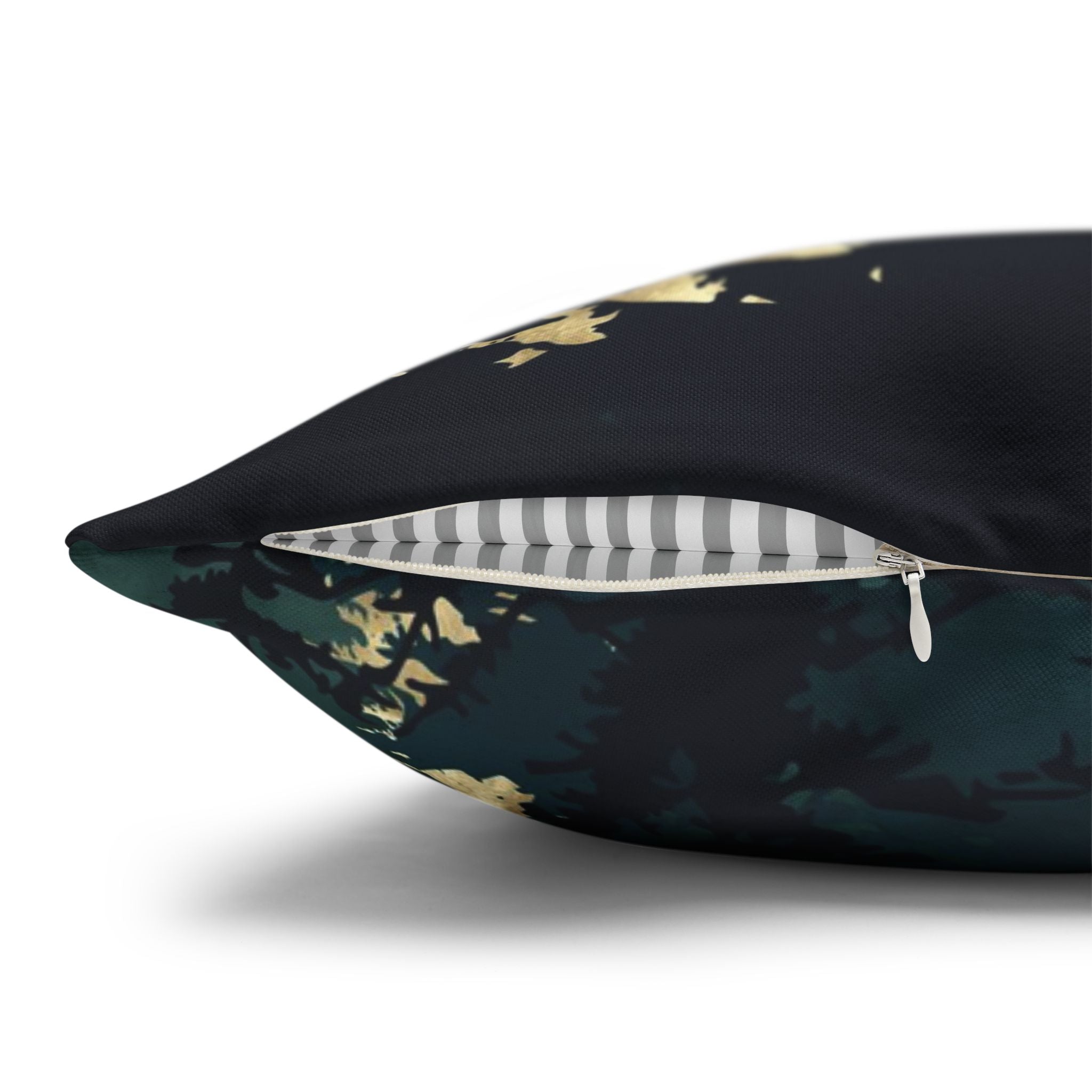 Forest Glow - Decorative Pillow Cover
