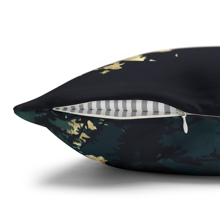 Forest Glow - Decorative Pillow Cover