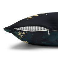 Forest Glow - Decorative Pillow Cover