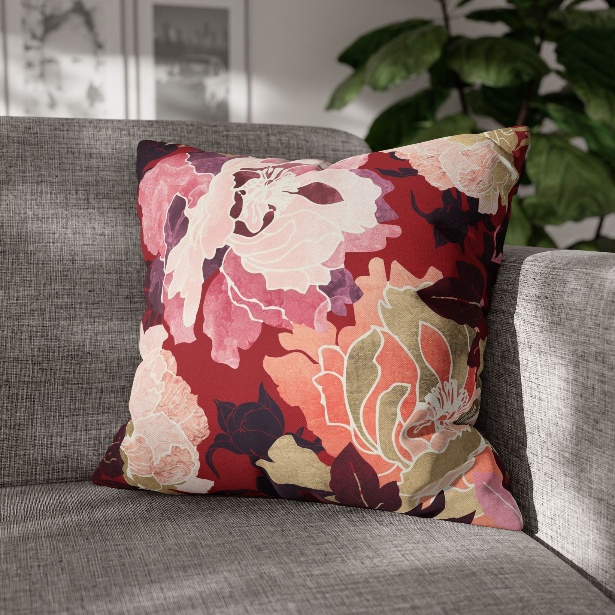 Bold Botanical II - Decorative Pillow Cover