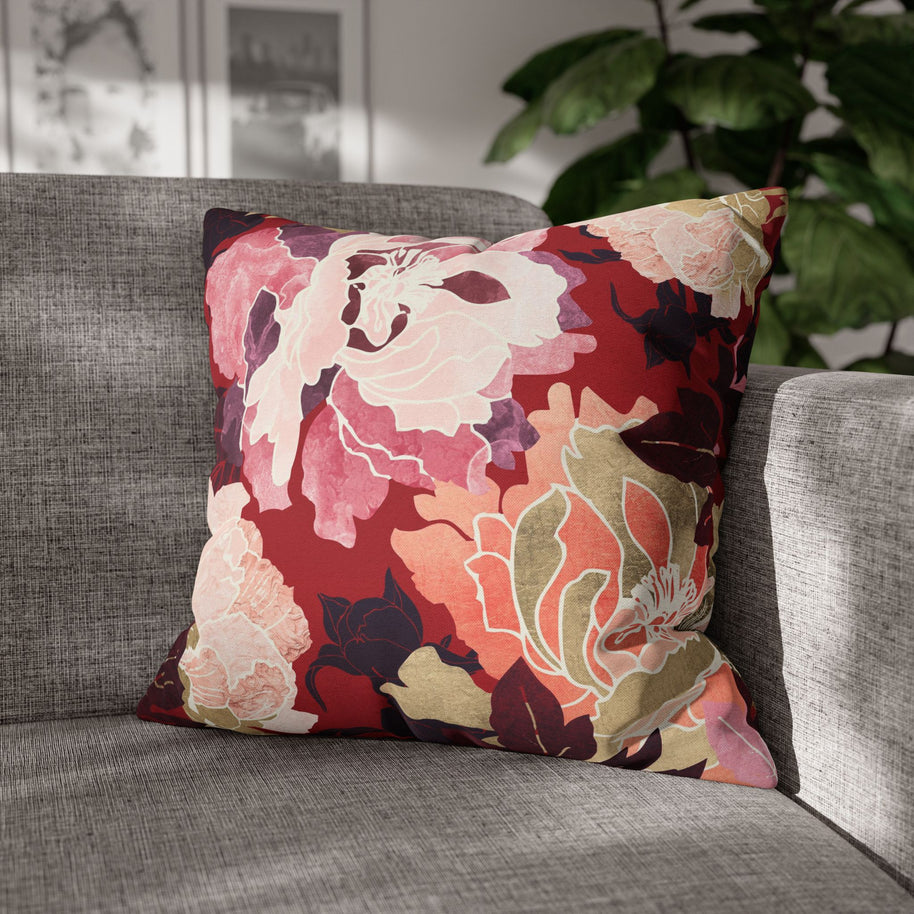 Bold Botanical II - Decorative Pillow Cover