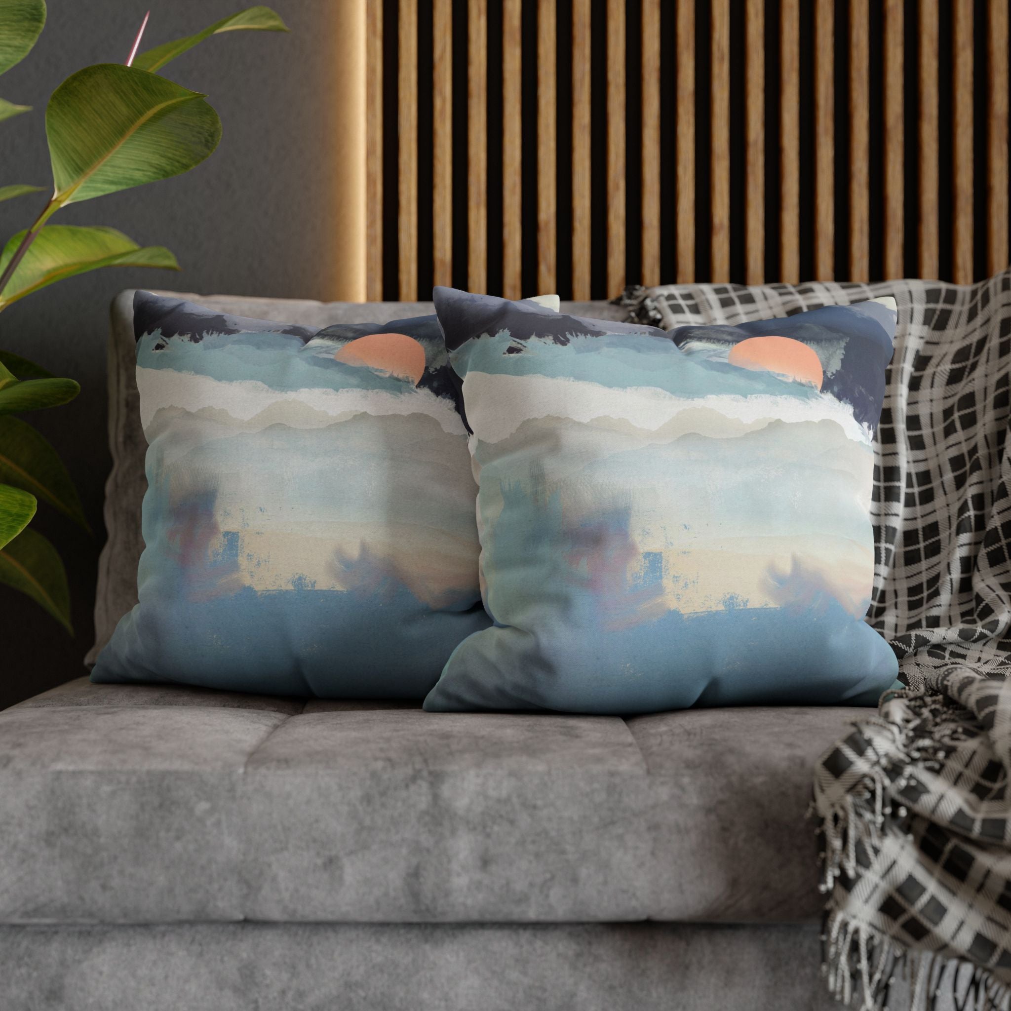 Mountain Dream - Decorative Pillow Cover