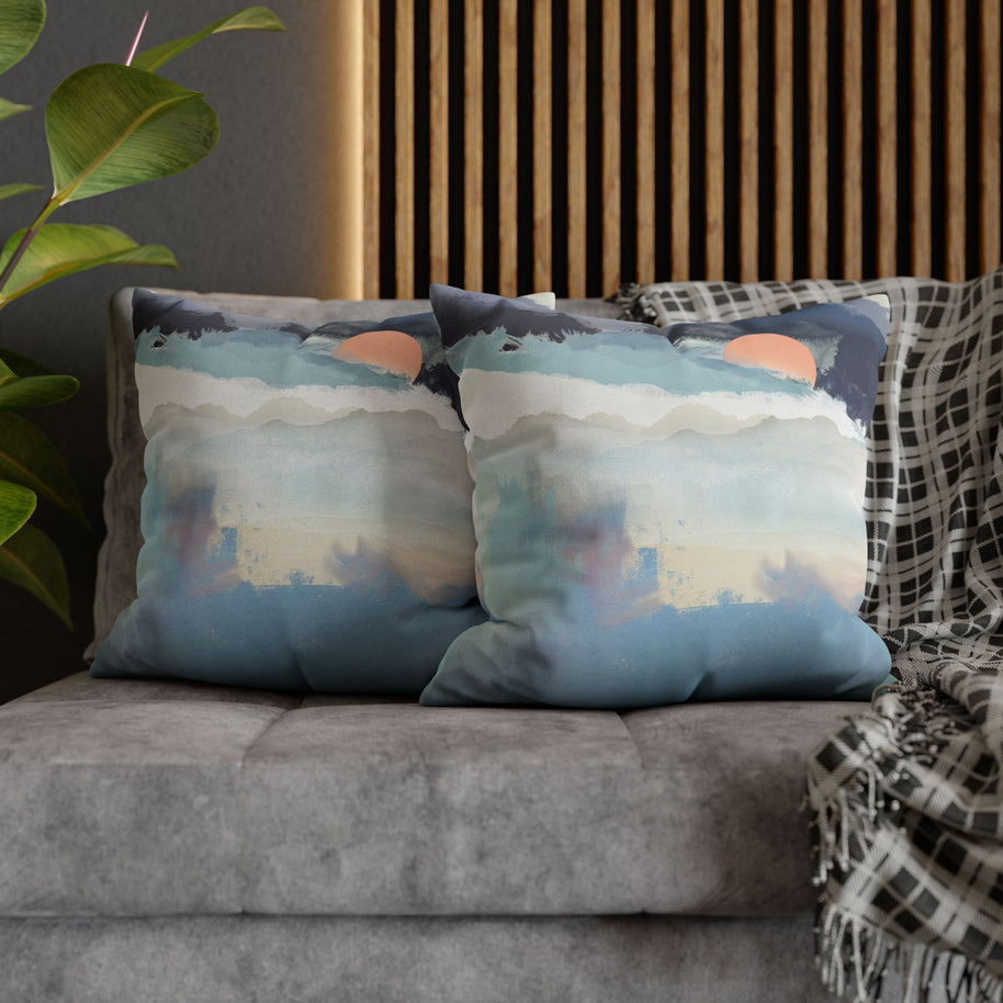 Mountain Dream - Decorative Pillow Cover