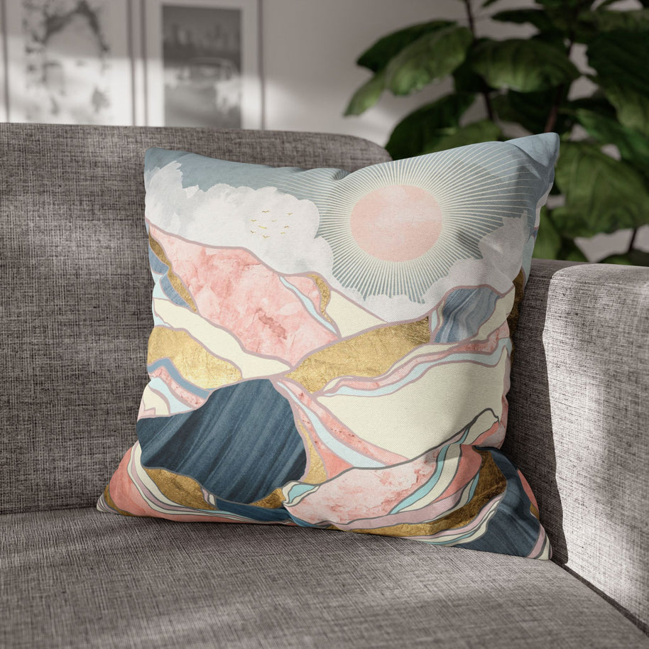 Spring Morning - Decorative Pillow Cover