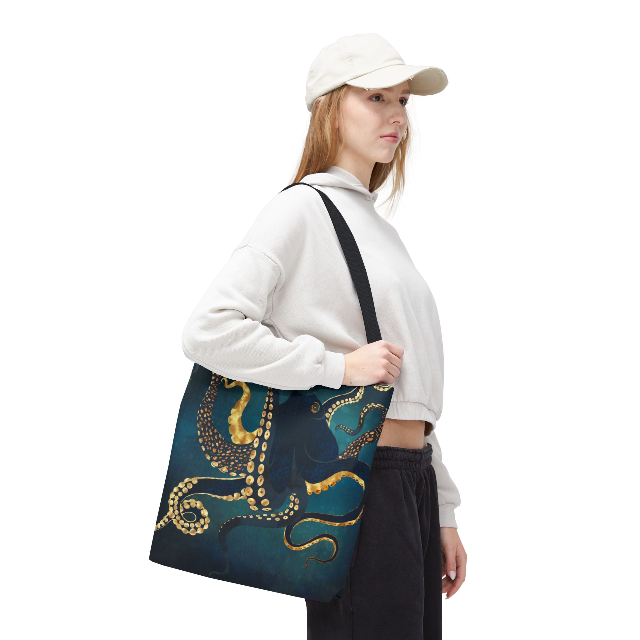 Metallic Octopus IV - Tote Bag