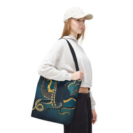Metallic Octopus IV - Tote Bag