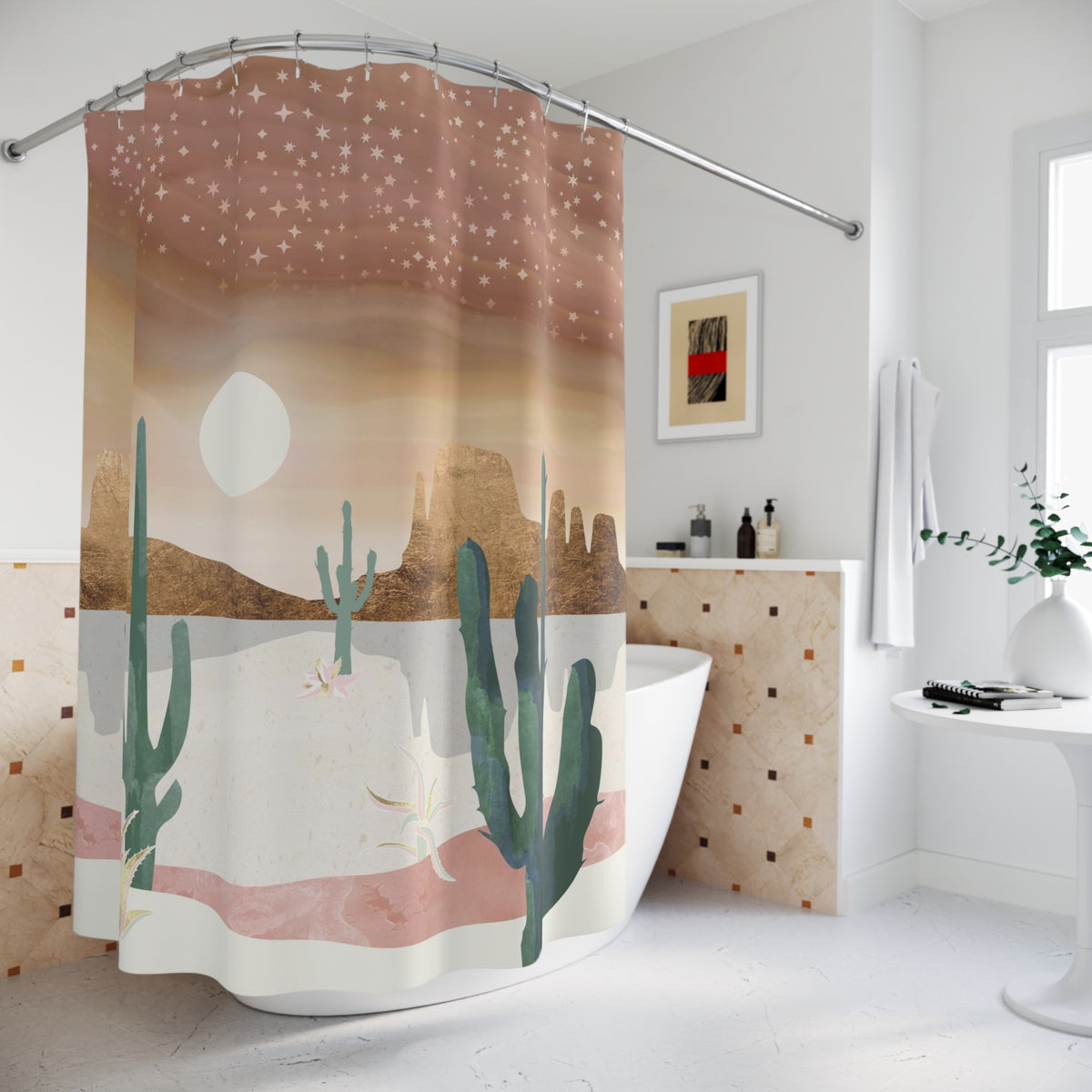 Honey Sky - Shower Curtain