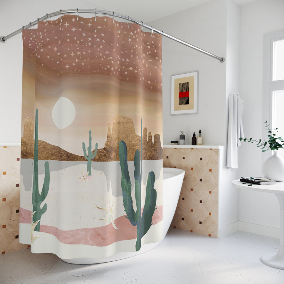 Honey Sky - Shower Curtain