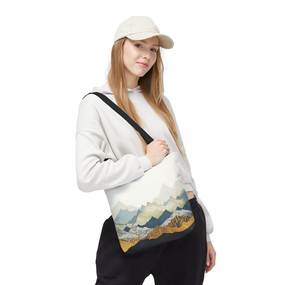 Distant Peaks - Tote Bag