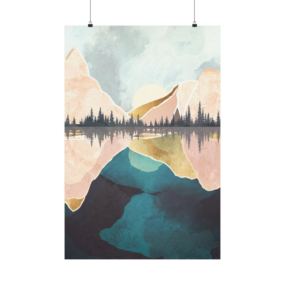 Summer Reflection - Poster Print - No Frame